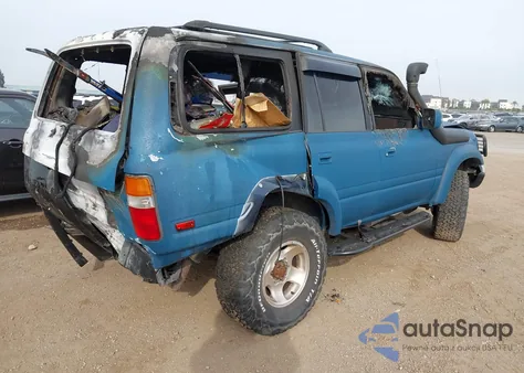 1996 Toyota Land Cruiser Hj85 из США, поврежденный, VIN JT3HJ85J6T0123066